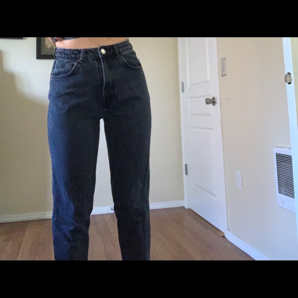 Zara Girlfriend Jeans
